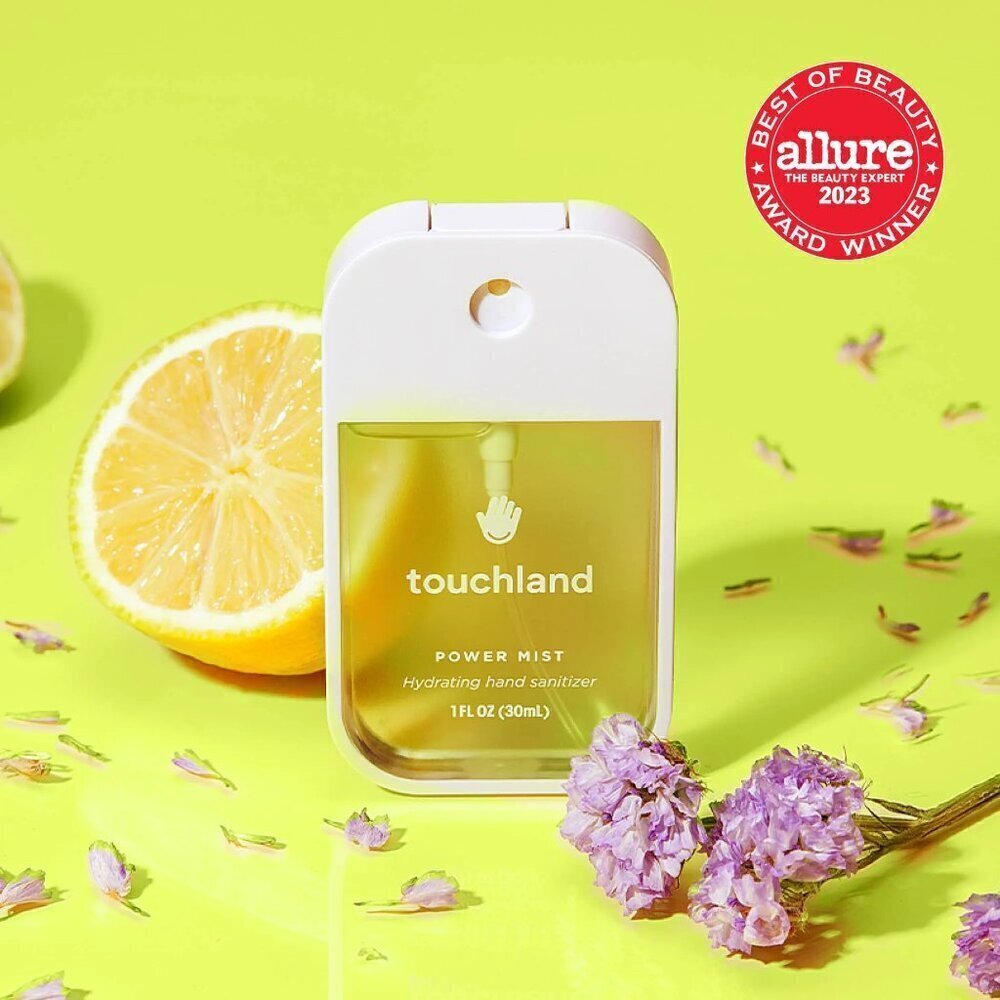 Lemon Lime Spritz Mist Hydrating Hand Sanitizer - Picture 3 of 9